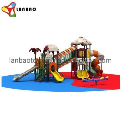 Small Adventure Park Equipment Kids Outdoor Playground with Slide