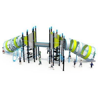 Commercial TUV Standard Custom Children Outdoor Climbing Structure Playground Equipment