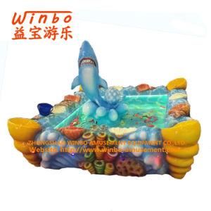 Made in China Amusement Fishing Pool for Children&prime;s Playground (F04-YW)