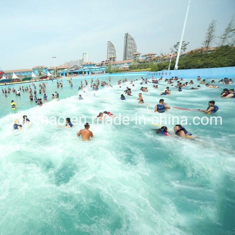 Amusement Water Park Vacuum Tsunami Wave Pool Equipment