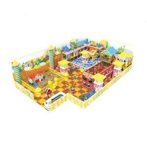 China Best High Quality Soft Indoor Playground