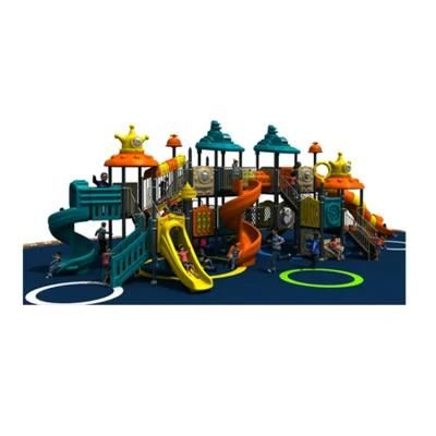 Outdoor Children&prime;s Playground for Kids Slide Equipment