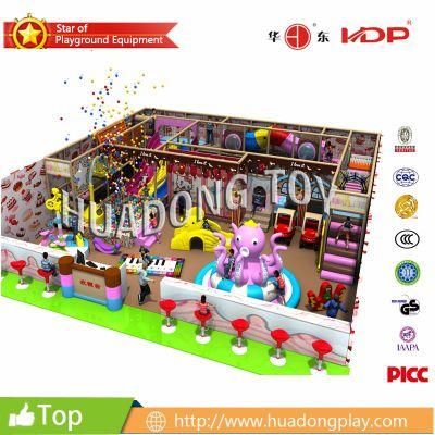 New Pink Themfunny New Indoor Playground