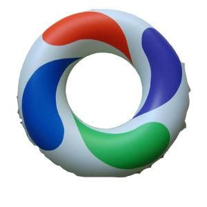 Hot Selling fashion Promotion Promotional Advertising Gift PVC Inflatable Life Ring Swimming Ring