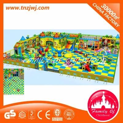 Galvanized Indoor Playground Zone Children Soft Play Maze