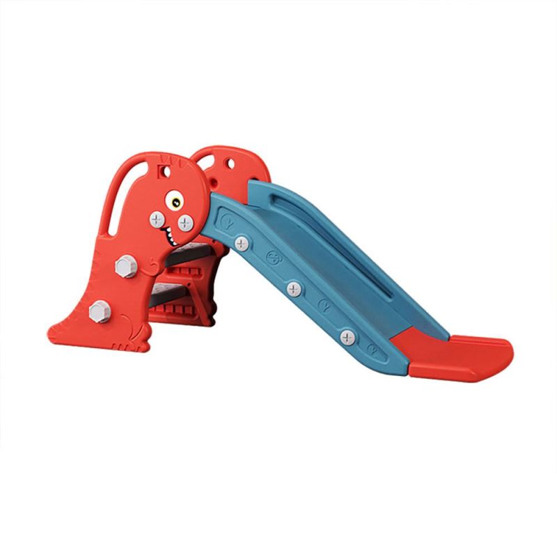 Cheap Factory Price Playground Outdoor Plastic Straight Slide