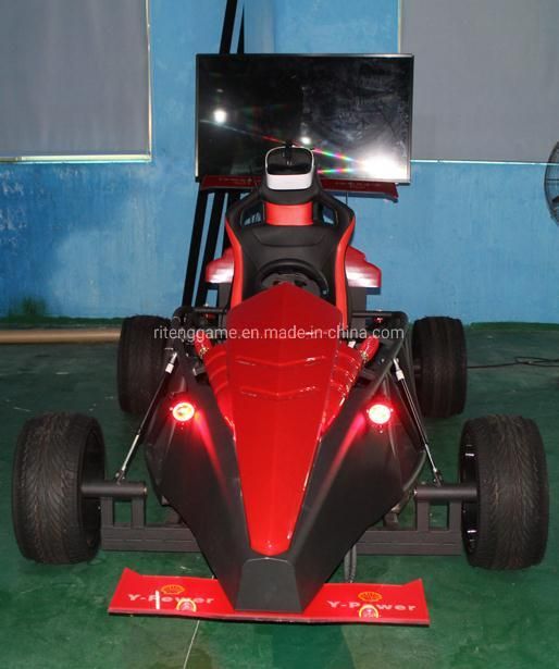 Dynamic Racing Car 9d Vr Game Machine