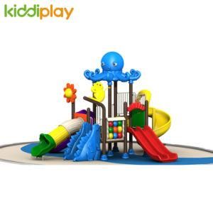Kids Slide Entertainment Equipment Kids Playground Outdoor Plastic Slide
