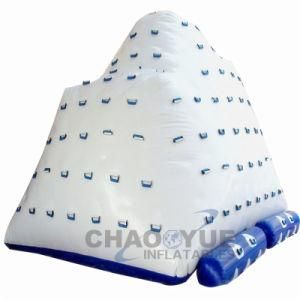 Commercial Grade Inflatable Water Iceberg for Summer Playing