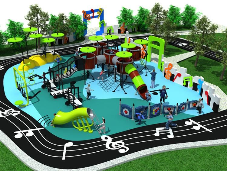 Top Factory Best School Children Games Park Music Outdoor Playground