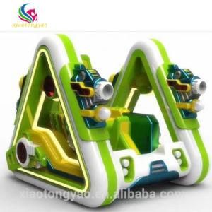 High Quality Popular Entertainment Machine Electric Car for Kids Ride Battery Operated Amusement Car