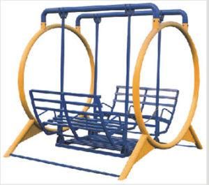 Outdoor Swing Sets for Sale Park Play Equipment Manufacturer (HAP-19307)
