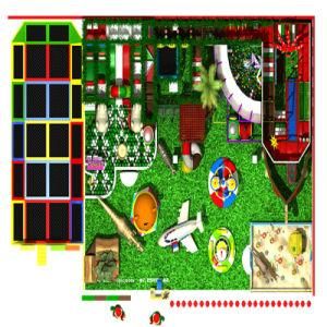 Tree House Slide Play Center Soft Commercial Indoor Playground