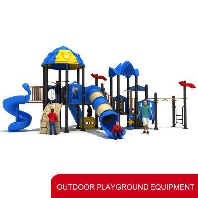 Kids Outdoor Playground Equipment for School and Amusement Park