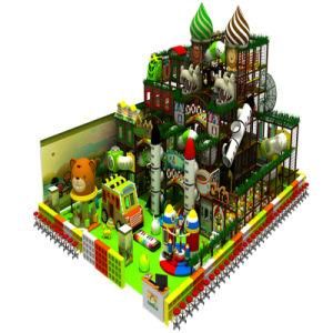 Indoor Playground Kids Forest Theme Equipment
