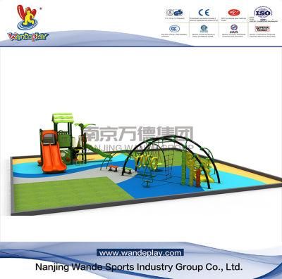 Plastic Toy Kids Slide Game Outdoor Playground Equipment Amusement Park