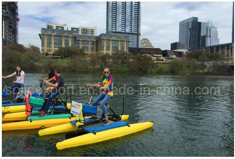 Beach Park Popular Water Bike