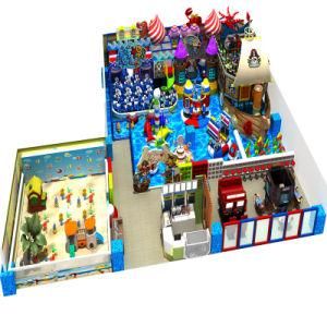 Popular Customized Trampolline Indoor Playground for Commerical Use
