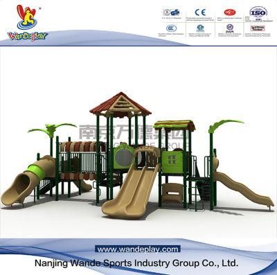 Wandeplay Forest Series Amusement Park Children Outdoor Playground Equipment with Wd-TUV006