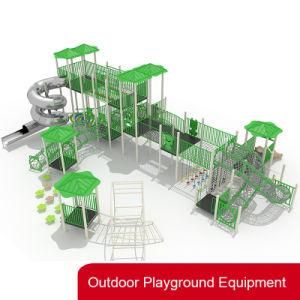 Wholesale Customized Adventure Playground Equipment for Outdoor Play