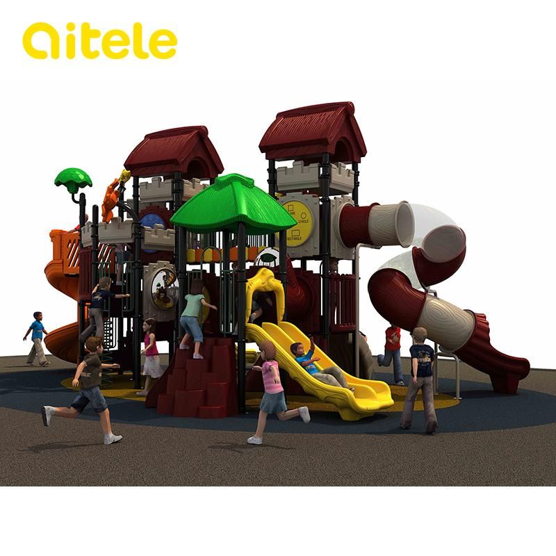 Tree House Series Kids Outdoor Playground Equipment (TH-11001)