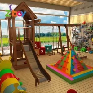 Children Naughty Castle Indoor Soft Play Areas Playground