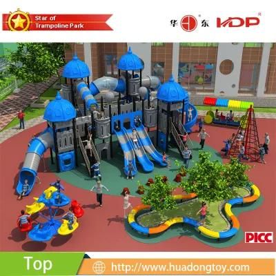 Cheap Discount TUV Plastic Outdoor Playground
