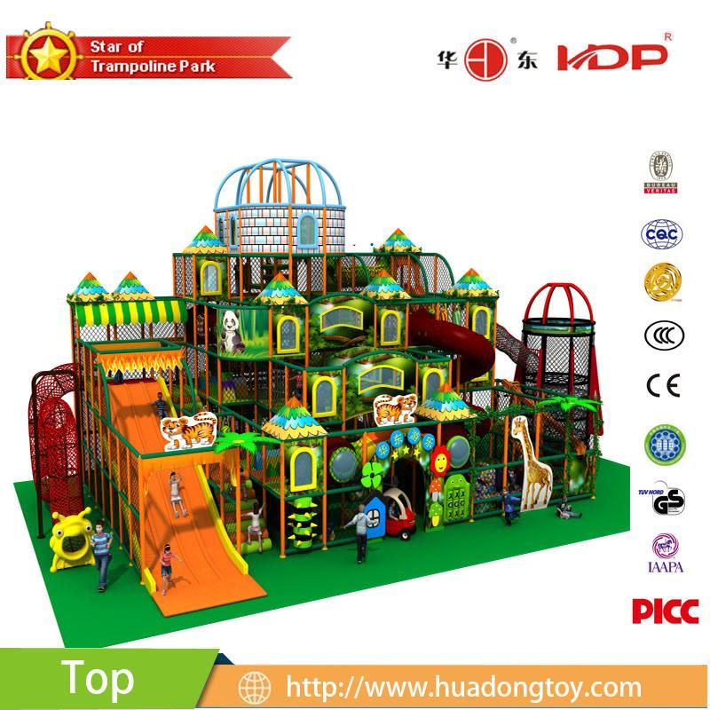 New Design Indoor Playground Equipment Children Amusement for Sale