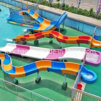 Swimming Pool Aqua Park Family Kids Water Slide