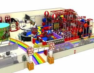 Niuniu Amusement Children Space Themed Indoor Playground Equipment