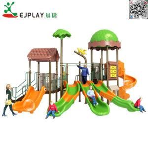 Kids Commercial Plastic Play Equipment for Hot Selling