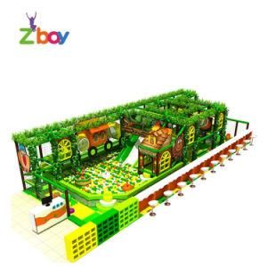 Indoor Playground Type and Plastic Playground, Plastic&PVC Material Indoor Playground Equipment
