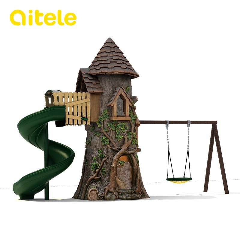Popular Games Kids Large Outdoor Playground Equipment