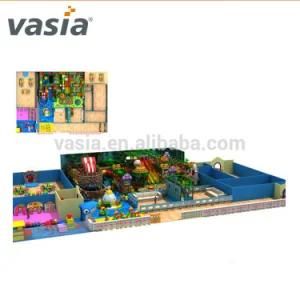 ASTM Certificate Playground Indoor Toddler Soft Play Structure for Children in The Indoor Amusement Park