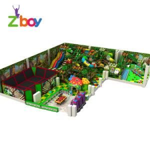 New Design Kids Climbing Play Indoor Soft Playground Equipment