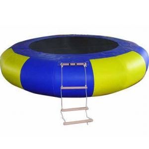 Water Game Tarpaulin PVC Inflatable Water Park