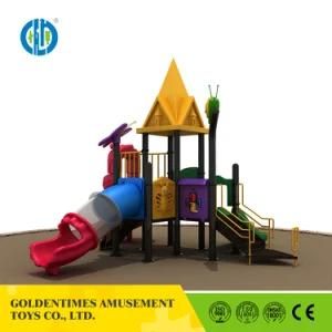 China Supplier Sale Low Cost Naughty Castle Outdoor Playground Sliding Equipment