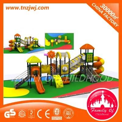 Popular China Factory Big Kid Outdoor Playground Slide