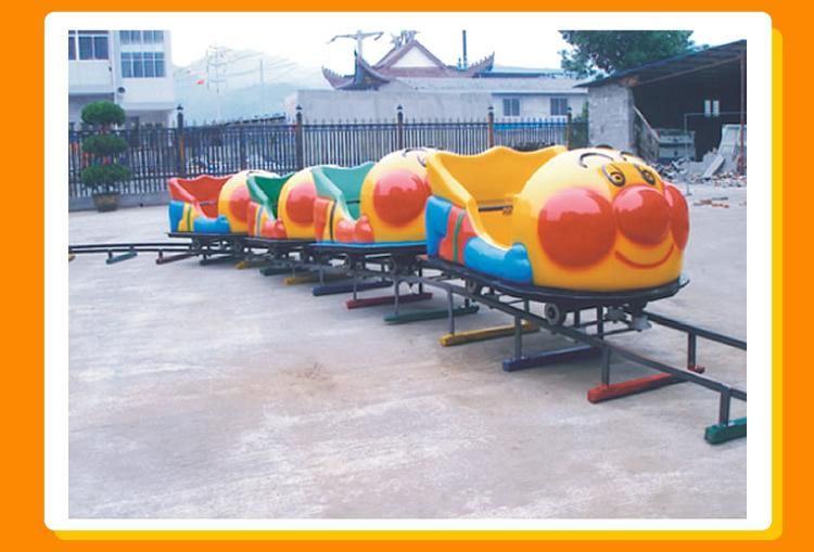 Shopping Mall Outdoor Kids Amusement Rides Backyard 6 Seats Electric Mini Train (KL6007)