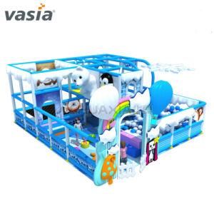 2019 Huaxia Snow Theme Kids Playland Equipment Amusement Parks for Children