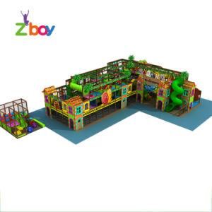 Children Happy Castle Play Party Center Equipment Play Zone Hot Selling Indoor Playground