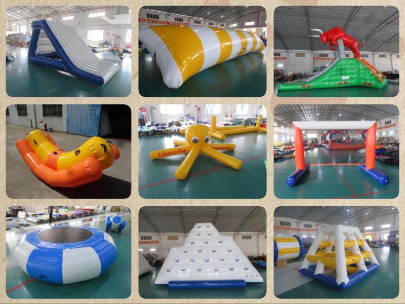 4-5 Person Inflatable Towable Tube Skie Boat/ Donut Boat Ride/ Fly Tube for Water Sport Games