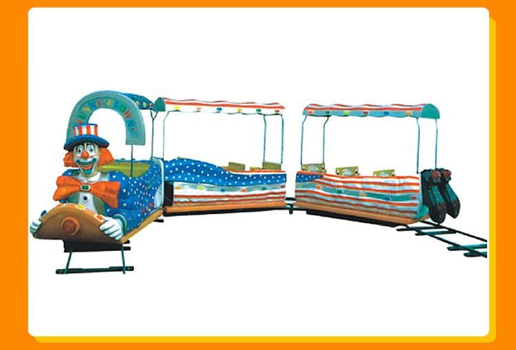 Theme Park Equipment Kiddie Rides Electric Outdoor Ride Track Train (KL6028)
