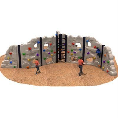 Kids Community Outdoor Playground Climbing Wall Park Sports Equipment Ym173