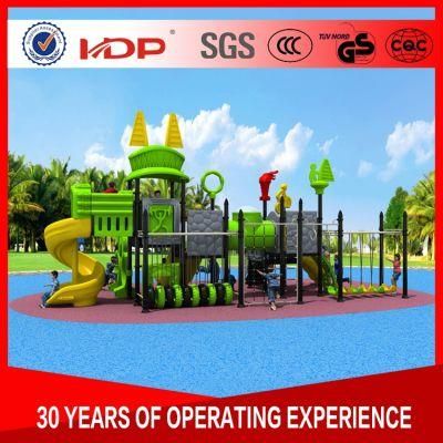 New Design Kids Outdoorplayground Big Slides
