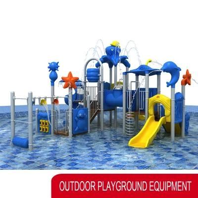 2022 Wenzhou Kindergarten Children Outdoor Plastic Playground Equipment for Sale