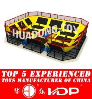 New Factory Price for Indoor Trampoline Park, High Quality Trampoline Playground