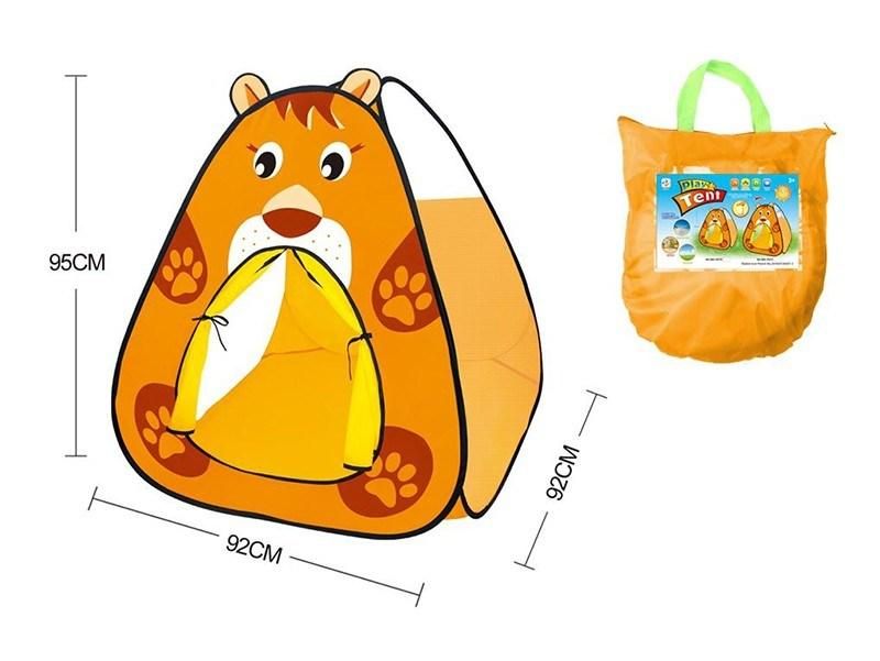 Cartoon Indoor Outdoor Foldable Tent Kids Play Tent