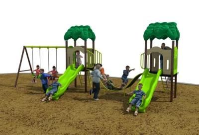 Outdoor Small Garten Kids Park Playground Slide