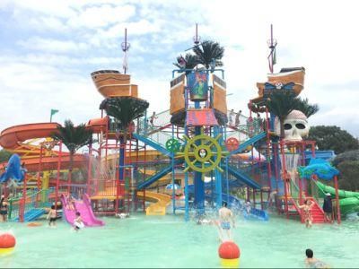 Hot Sell Best Price Fiberglass Water Playground Water Park for Sale for Swimming Pool